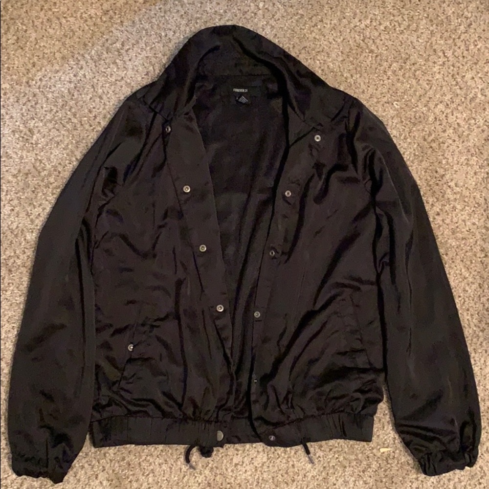 Sleek Black Jacket